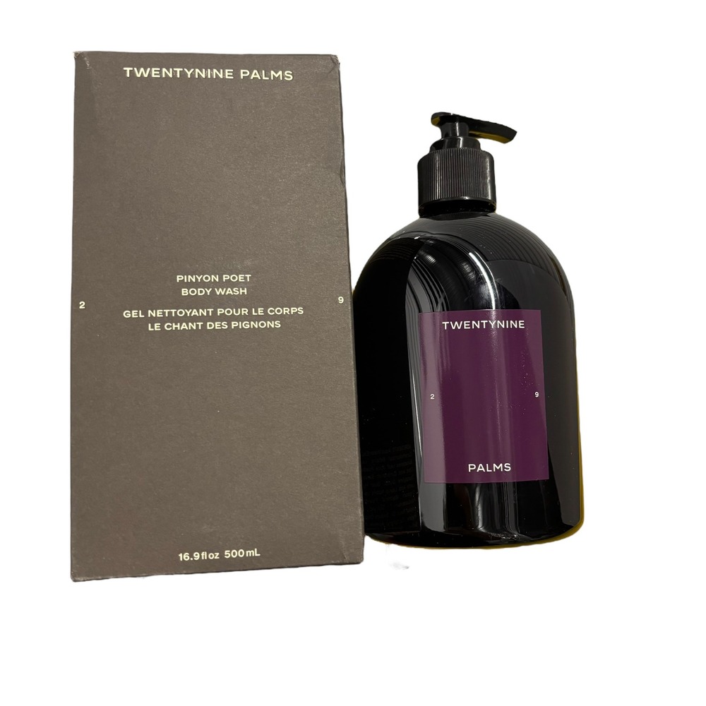 TWENTYNINE PALMS Pinyon Poet Body Wash Gel Cleanser Vegan Cruelty-Free 16.9oz